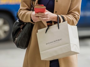 A survey found that 30 per cent of Canadians under 35 say higher interest rates are having a negative impact on their personal spending.