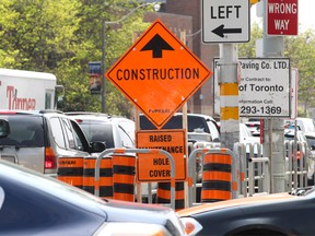 Road construction is a necessary evil. But municipalities need to do more to mitigate the potential impact on businesses.