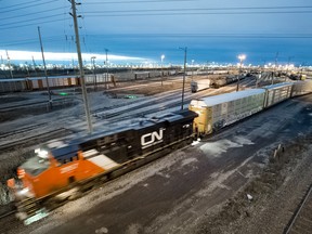 CN announced plans to build a badly needed $250-million rail hub in Milton, Ont., but a court application to review the project could slow the project down.