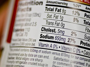 Health Canada is now proposing front-of-package labelling regulations that, if enacted, will impose mandatory warning labels on foods that are high in sugars, sodium or saturated fat.