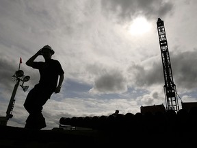 Workers from Northern Dynasty Minerals drill core samples at its Pebble Mine site. Northern Dynasty says it was unable to reach an agreement on an option and partnership deal with First Quantum.