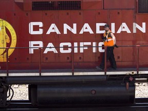 CP Rail’s union representing conductors and locomotive engineers says it could go on strike as early as May 29.