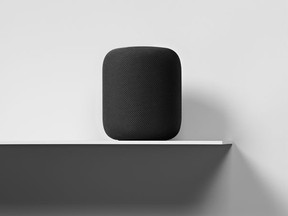 Apple will release its HomePod smart speaker in Canada on June 18.
