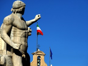 Investors are recalculating the risks of Italy exiting the eurozone as the country endures a face-off between the establishment and two parties who ran on anti-EU platforms of deficit spending and reduced immigration.