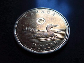 Strategists at Goldman Sachs are telling clients the loonie will strengthen to $1.18 against the dollar over the next year.