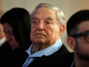 Billionaire investor George Soros is warning the European Union that it's facing an imminent existential threat.