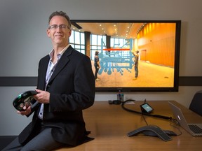 Jeff LaFrenz is president of VizworX, an interactive visualization company that has adapted its technology solutions in Calgary's tough economic climate.