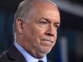 B.C. Premier John Horgan