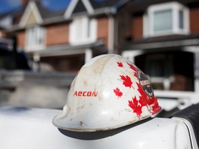 The Canadian government blocked a proposed takeover of construction firm Aecon Group Inc. by a unit of China Communications Construction Co.