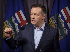 Jason Kenney is the leader of the United Conservative Party in Alberta.