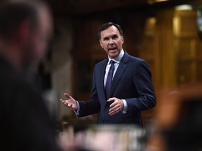 Finance Minister Bill Morneau will announce how the Trans Mountain pipeline will get built.