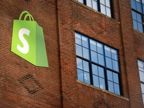 Shopify's Toronto office. 'While we started as an e-commerce company, we plan to be the Shopify of retail, too.'