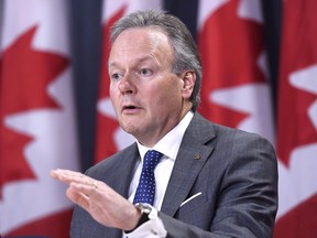 Governor of the Bank of Canada Stephen Poloz.