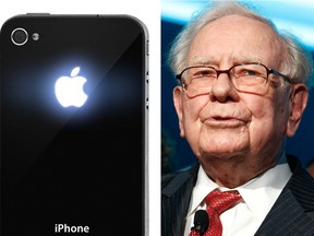One notable exception to the trend is Warren Buffett. Berkshire Hathaway Inc. bought an additional 75 million shares of Apple in the first quarter, to become the company's third-largest investor.