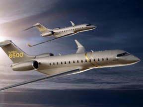 The Global 5500 and Global 6500 aircraft will come equipped with redesigned cabins, an optimized wing and all-new Rolls-Royce engines, Bombardier said Sunday in a statement.