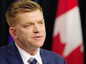 Brian Jean is the former leader of Alberta’s Wildrose Party.