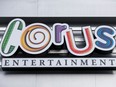Corus owns specialty television services, radio stations and conventional television stations as well as other assets.