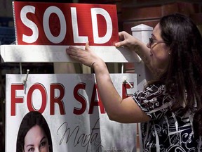 The last few months have been a sobering one for Canada's red-hot real estate market.