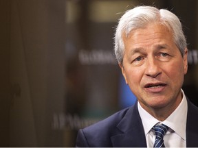 JPMorgan Chase & Co. CEO Jamie Dimon it would be wise to prepare for benchmark yields to climb to 4 per cent.