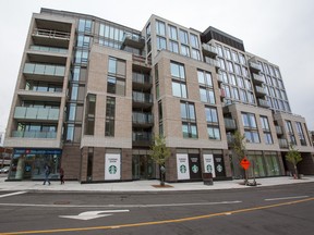 A Minto building in Ottawa. Demand is expected to be strong for a public offering of the apartment rental company.