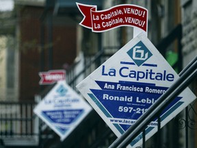 While home sales slump in Toronto and Vancouver, Montreal sales rose 10% from a year ago.