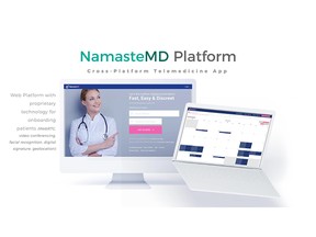 NamasteMD, Canada’s first fully-integrated online patient acquisition tool.