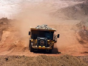 Nevsun Resources's Bisha mine in Eritrea.