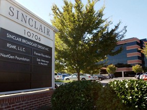 The move comes as Sinclair is selling some stations to meet regulatory approval for its pending $3.9 billion acquisition of Tribune Media.
