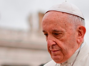 Pope Francis has been a critic of Wall Street in the past.