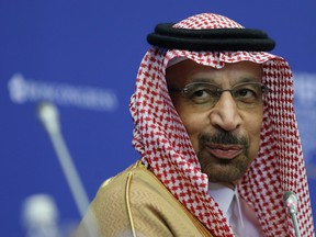 Khalid al-Falih, Saudi Arabia's energy minister, said the easing of restrictions on pumping levels would be gradual to avoid a shock to the market.