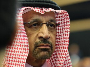 Saudi Oil Minister Khalid Al-Falih said Friday his country shares the "anxiety" of his customers.