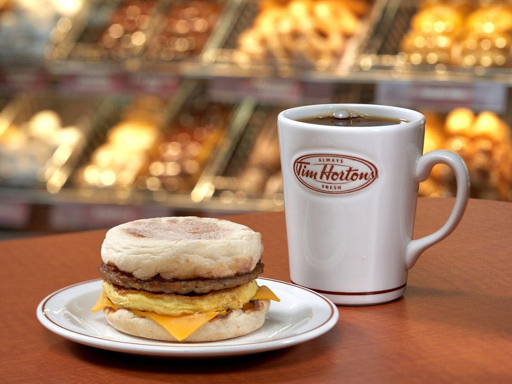 Tim Hortons to pilot all-day breakfast in bid to win back loyalty