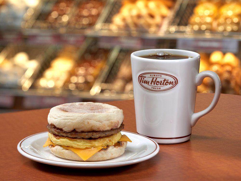 Tim Hortons Now Offering All Day Breakfast in Brampton