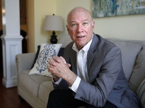 In this April 13, 2018 photo, Steve Vernon, a research scholar at the Stanford Center on Longevity in its financial security division, poses for a portrait in Falls Church, Va. Americans long viewed 65 as the age to stop working. It was considered full retirement age by Social Security for many, Medicare benefits kick in then and historical practice had established it as the goal. Now some experts are suggesting people set their sights a bit higher, on 70. "We keep adding years of life and it all got tacked on to the retirement period and it never changed the retirement age," Vernon said.