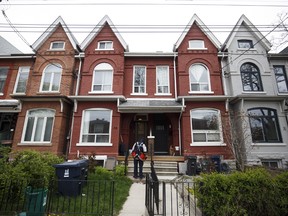 Toronto home sales dropped 22 per cent to 7,834 in May, compared with the same month last year, according to data Monday from the Toronto Real Estate Board.