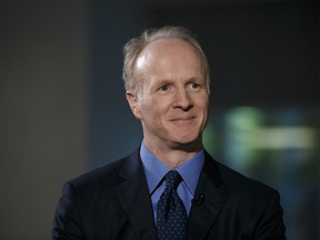 Mark Machin, president and chief executive officer of the Canada Pension Plan Investment Board.