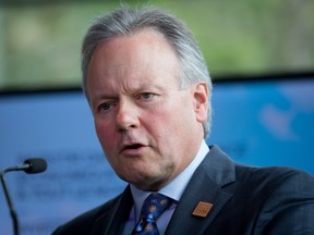 Bank of Canada Governor Stephen Poloz speaks during the G7 finance ministers and central bank governors meeting in Whistler, British Columbia.