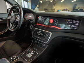 BlackBerry's QNX software is used for infotainment systems, acoustics and dashboard functions.