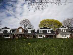 The Bank of Canada says higher interest rates and tighter mortgage lending rules are restraining credit growth, but added it is too early to assess the full effects of the most recent changes on lending.