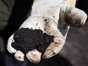 Raw oilsands. Tighter pollution rules by the International Maritime Organization is expected to wallop prices for heavy oil containing high levels of sulphur.