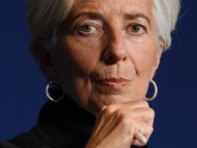 IMF Managing Director Christine Lagarde. Under Lagarde’s direction the IMF started churning out research that showed there was an economic basis for tackling gender issues.