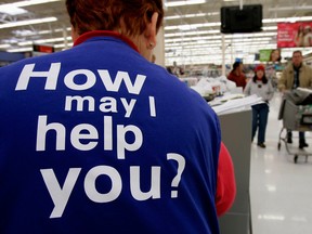 A Walmart employee earning the company's median salary of US$19,177 would have to work for more than a thousand years to earn the US$22.2 million that Doug McMillon, the company's CEO, was awarded in 2017.