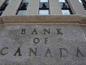 The Bank of Canada building in Ottawa.