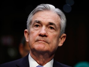 U.S. Federal Reserve Chairman Jerome Powell.