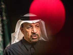 Khalid al-Falih, Saudi Arabia's energy minister, says OPEC will gradually increase oil output.