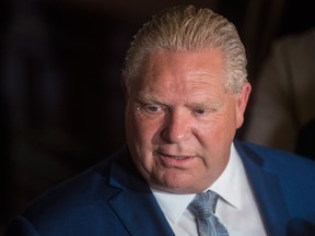 Ontario premier-designate Doug Ford plans to unwind a cap-and-trade program that has issued $2.8 billion worth of pollution credits to dozens of companies.