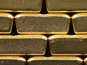 Gold prices have come back up to around US$1,300 after plunging to US$1,050 in 2015, but Canadian gold mining stocks haven’t benefited — yet.