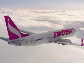 WestJet's ultra-low cost airline Swoop launches Wednesday.