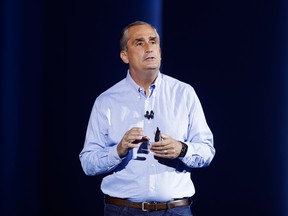 Former Intel CEO Brian Krzanich. Kraznich was removed as CEO after the company discovered he had a consensual relationship with an employee.