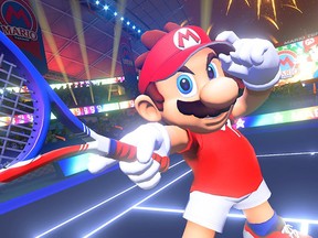 The highlight of Mario Tennis Aces for Nintendo Switch is its lengthy and varied Adventure mode, which includes tennis-themed boss fights, puzzles, and character growth.